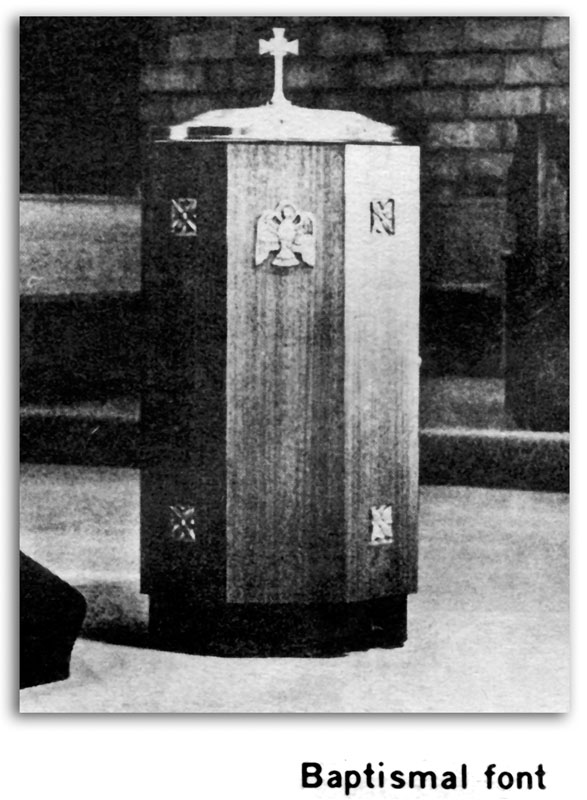 01 - baptismal font
