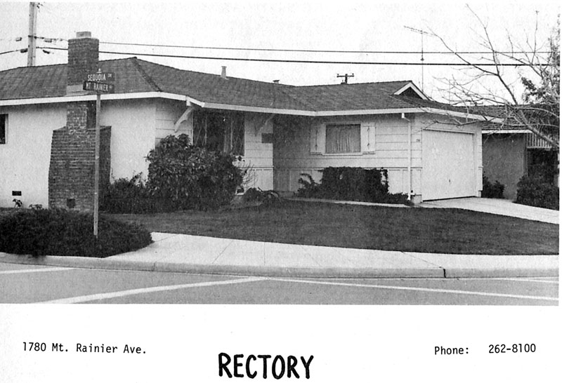 01 - rectory - first - fr. harrison