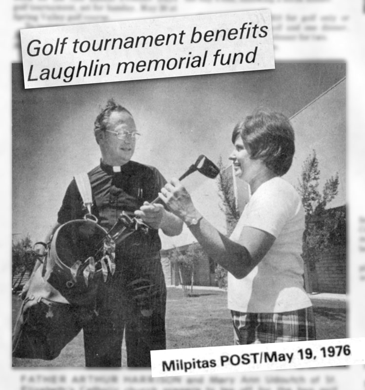 03 - 1976 - fr Harrison - golf
