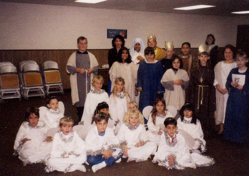 05 - 1992 children christmas mass