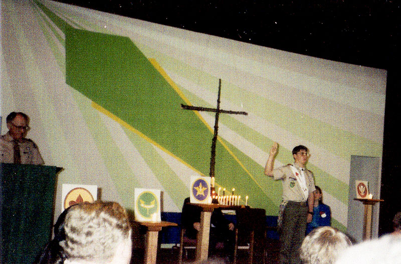 05 - 1993 altar backdrop